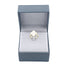 Inel Argint Placat cu Aur Floare cu Sidef - SORELLY
