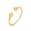 Inel-Aur-14k-Ajustabil-Twinkle-Stars