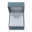 Inel Aur 14k Alb Tennis cu Safire 0.716ct
