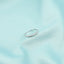 Inel Aur 14k Alb Half Eternity cu Diamante 0.063ct
