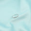 Inel Aur 14k Alb Half Eternity cu Diamante 0.063ct - SORELLY