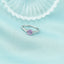 Inel Aur 14k Alb cu Ametist 0.550ct si Diamante 0.032ct