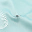 Inel Aur 14k Alb cu Diamante 0.016ct si Safir 0.396ct - SORELLY