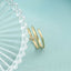 Inel Aur 14k Cui Dublu cu Pietre Zirconia - SORELLY