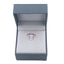 Inel Aur 14k Eternity cu Rubin 0.293 ct