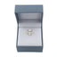 Inel Aur 14k Geometric cu Pietre Zirconia - SORELLY