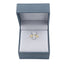Inel Aur 14k Geometric cu Pietre Zirconia - SORELLY