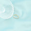 Inel Aur 14k Impletitura cu Diamante 0.084ct