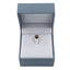 Inel Aur 14k Inima cu Diamante 0.037ct si Cuart 1.683ct