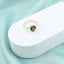 Inel Aur 14k Inima cu Diamante 0.037ct si Cuart 1.683ct