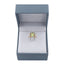 Inel Aur 14k Roz cu Diamante 0.044ct Smarald si Peridot