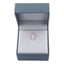 Inel Aur 14k cu Diamante 0.013ct si Ametist