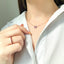 Inel Aur 14k Eternity cu Rubin 0.293 ct