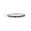 Inel Aur 14k Alb Tennis cu Safire 0.716ct - SORELLY