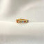 Inel Aur 9k Half Eternity cu Pietre Multicolore