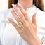 Inel Aur 14k cu Charm Inima