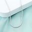 Lant Argint Tennis cu Pietre Albe 2mm