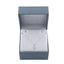 Lant Aur 14k Alb Baietel cu Diamant 0.0033ct - SORELLY