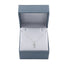 Lant Aur 14k Alb Fetita cu Diamant 0.0033ct - SORELLY