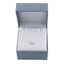 Lant Aur 14k Alb Infinit cu Diamant 0.005ct - SORELLY