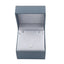 Lant Aur 14k Alb Inima cu Diamante 0.015ct