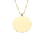 Lant Aur 14k Banut Gravabil 2.2 cm - SORELLY