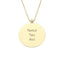Lant Aur 14k Banut Gravabil 2.2 cm - SORELLY