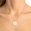 Lant Aur 14k Banut Gravabil 2.2 cm - SORELLY
