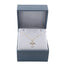 Lant Aur 14k Cruce cu Diamant 0.01ct H/VS1