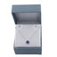 Lant Aur 14k Floare Albastra - SORELLY