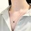 Lant Aur 14k Floare Onix 8mm - SORELLY