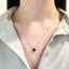 Lant Aur 14k Floare Onix 8mm - SORELLY