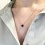 Lant Aur 14k Floare Onix 8mm - SORELLY
