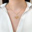 Lant Aur 14k Fluture - SORELLY