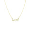 Lant Aur 14k Infinit cu Diamant 0.01ct H/VS1 - SORELLY
