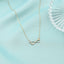 Lant Aur 14k Infinit cu Diamant 0.01ct H/VS1 - SORELLY
