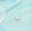 Lant Aur 14k Inima cu Diamant 0.01ct H/VS1 - SORELLY