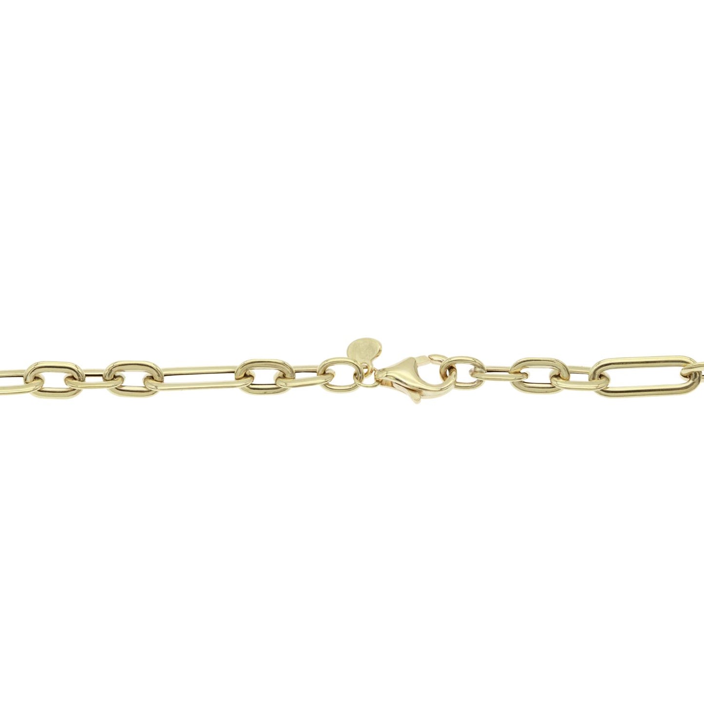 Lant Aur 14k Paperclip - SORELLY