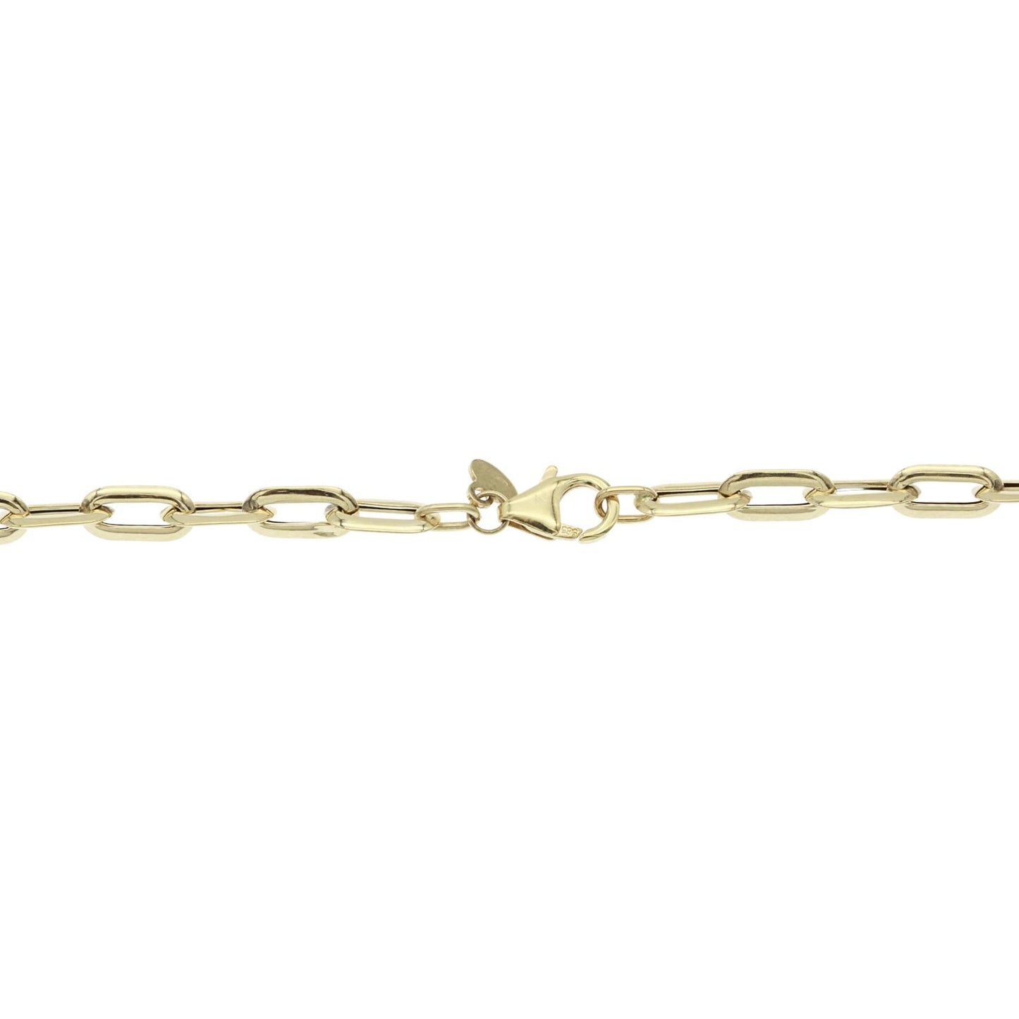 Lant Aur 14k Paperclip - SORELLY