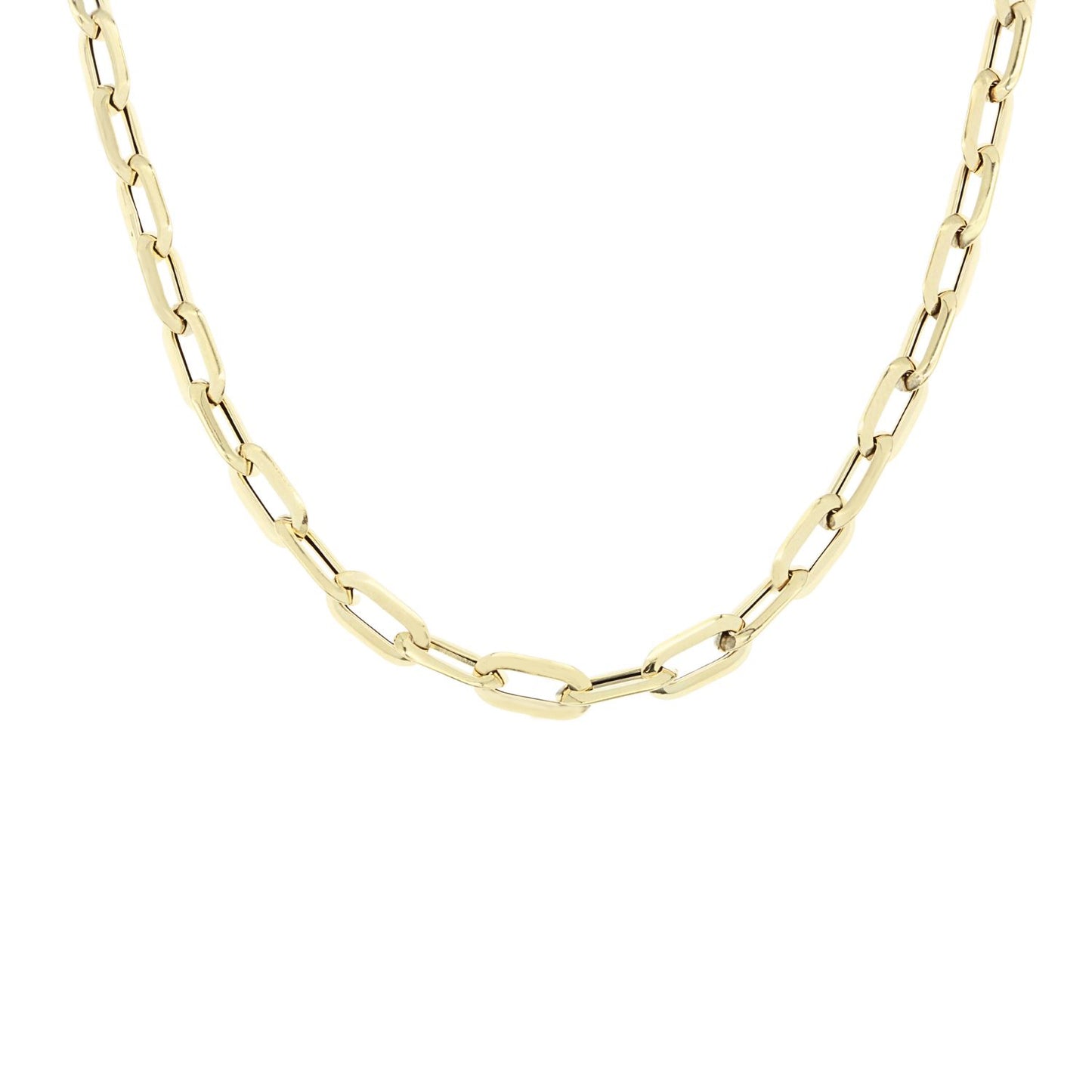 Lant Aur 14k Paperclip - SORELLY