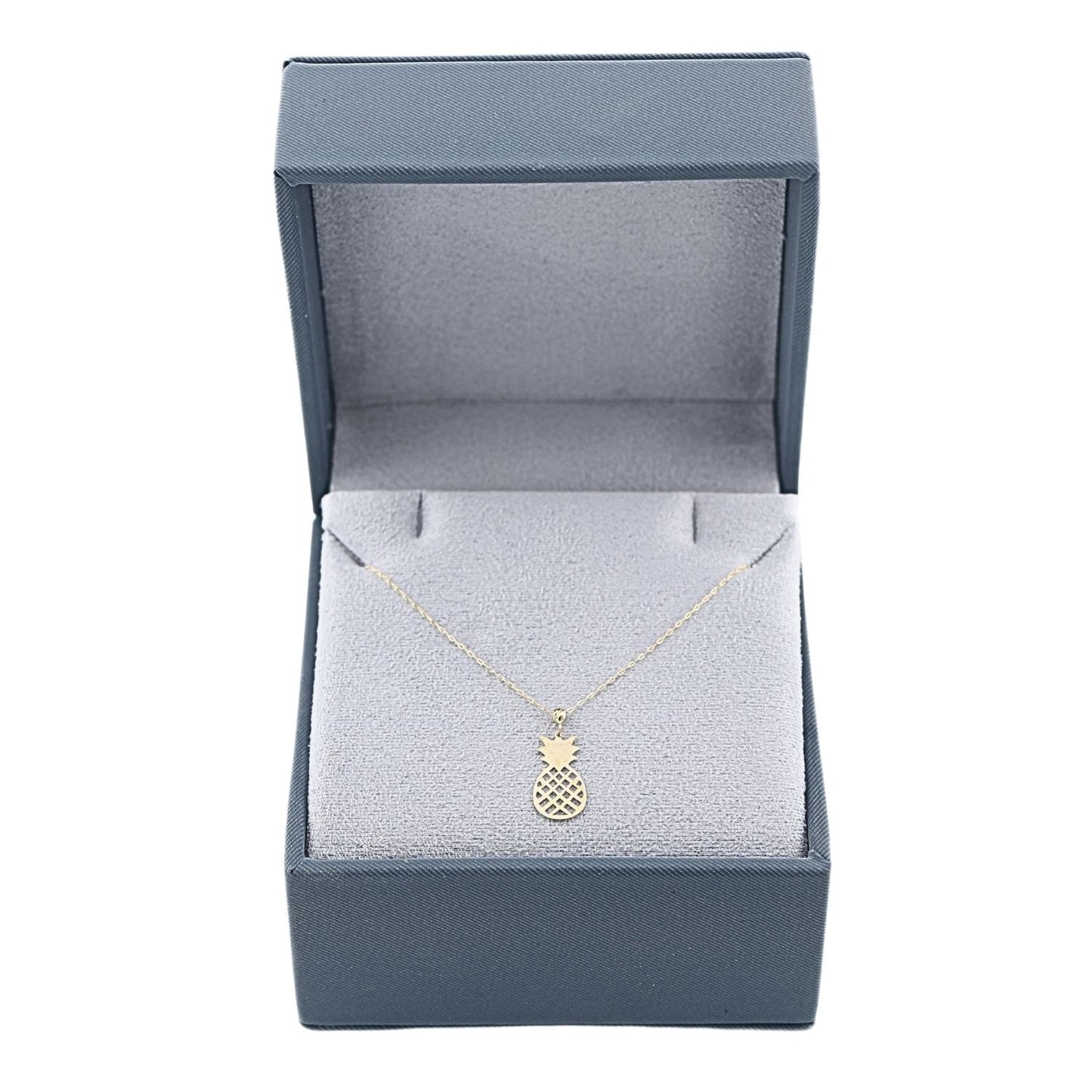 Lant Aur 14k Pineapple