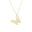 Lant Aur 14k Fluture - SORELLY