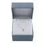Lant Aur 14k cu Tanzanit 0.400ct si Diamant 0.016ct
