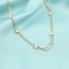 Lant-Dublu-Aur-14k-cu-Perle-Naturale