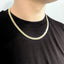 Lant Aur 14k Impletit Cuban Link