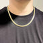 Lant Aur 14k Impletit Cuban Link
