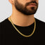 Lant Aur 14k Impletit Cuban Link