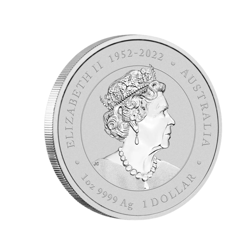 Moneda Argint 31.1 g 999‰ Anul Dragonului 2024