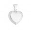 Pandantiv Argint Medalion Inima - SORELLY