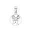 Pandantiv Argint Gothic Zodiac - Gemeni - SORELLY